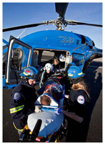 EMS Operations Department - Providing Medevac helicopters to health care professionals